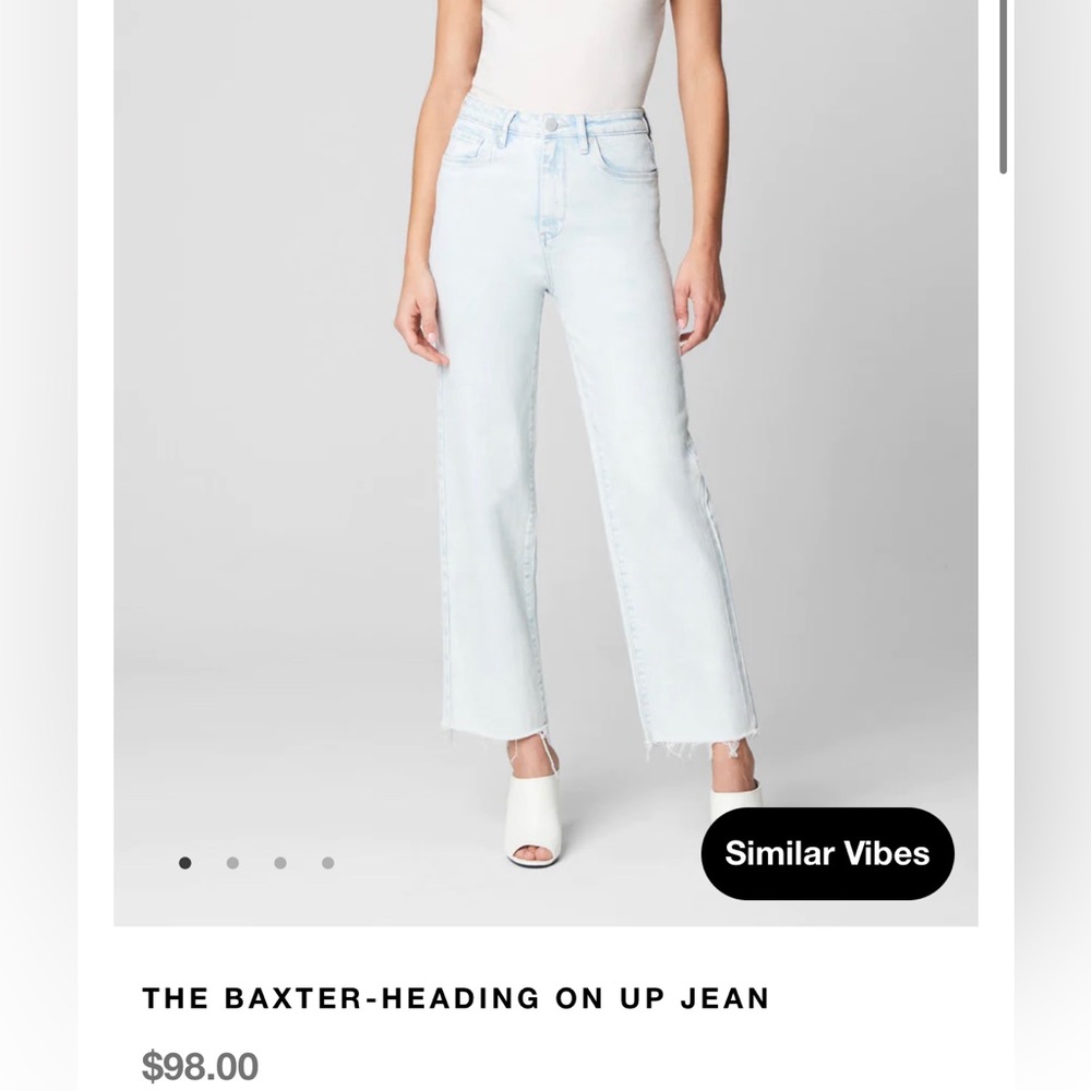 NWOT Blank NYC The Baxter Straight Leg Jeans Sz 8